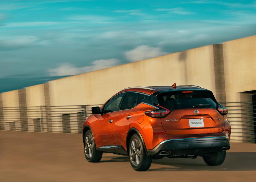  Nissan Murano 2018 года  (NA) (фото 40 из 40)